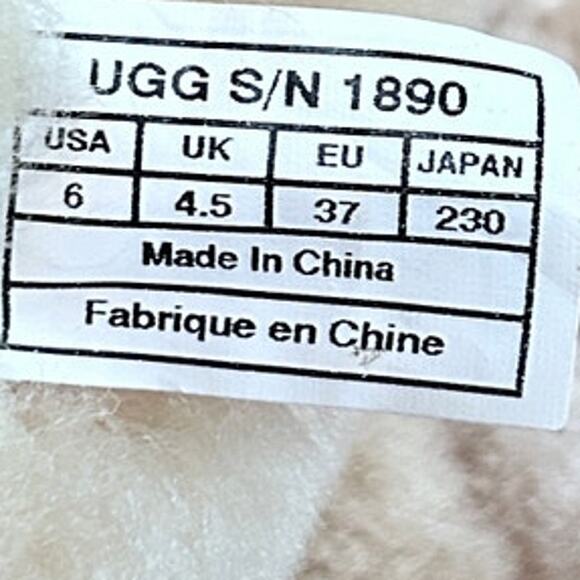 UGG Australia - Kenlys Tall - Winter Boots - Brown - Women's - 6 - S/N 1890 - Picture 8 of 8